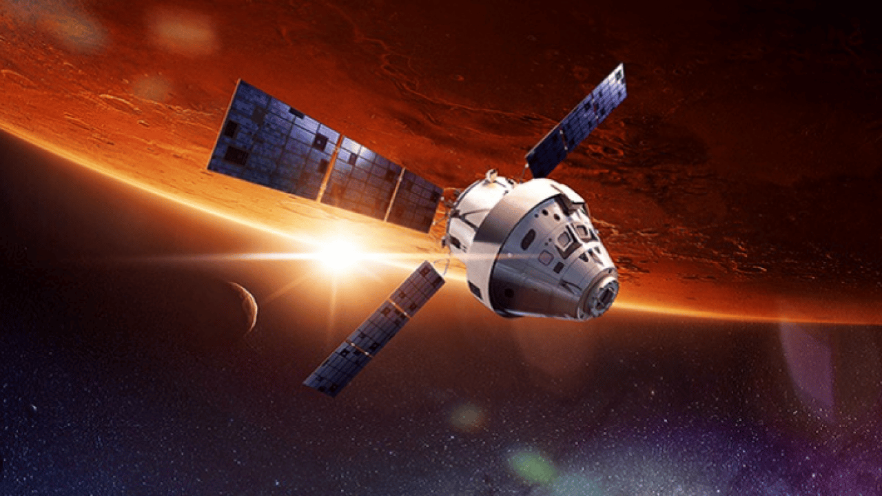 Foto - Mars yörüngesinde kriz: NASA Maven’le teması kaybetti