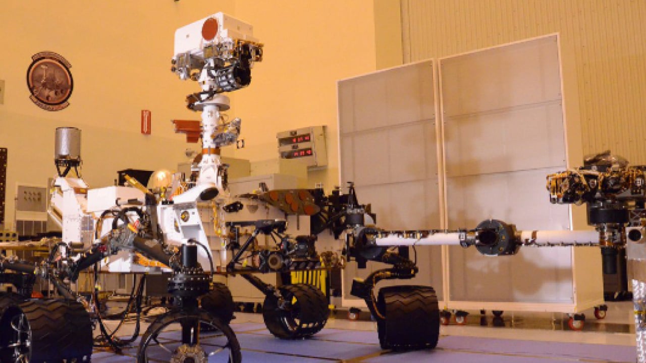 Foto - Mars’ta heyecanlandıran keşif: Curiosity yaşamın kapısını araladı