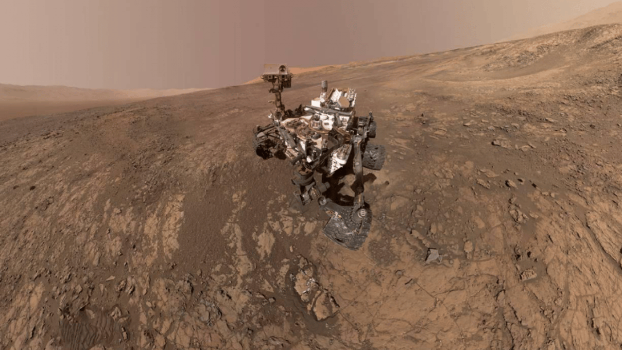 Mars’ta heyecanlandıran keşif: Curiosity yaşamın kapısını araladı