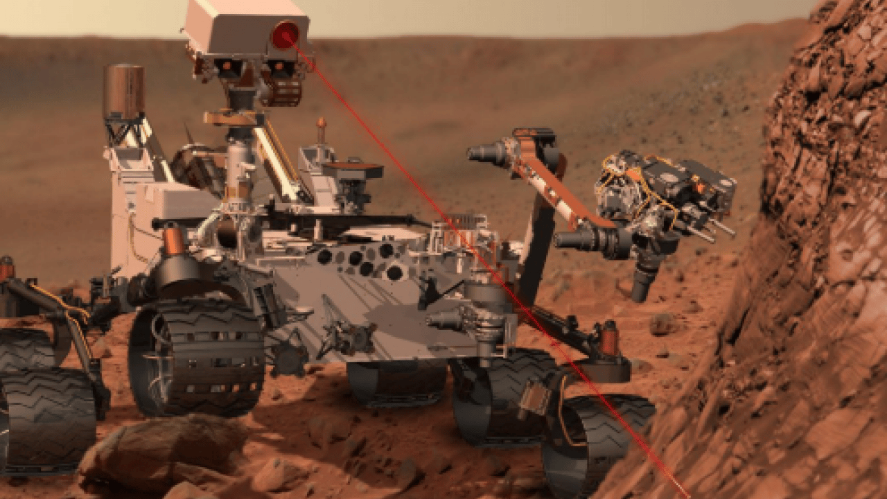 Foto - Mars’ta heyecanlandıran keşif: Curiosity yaşamın kapısını araladı