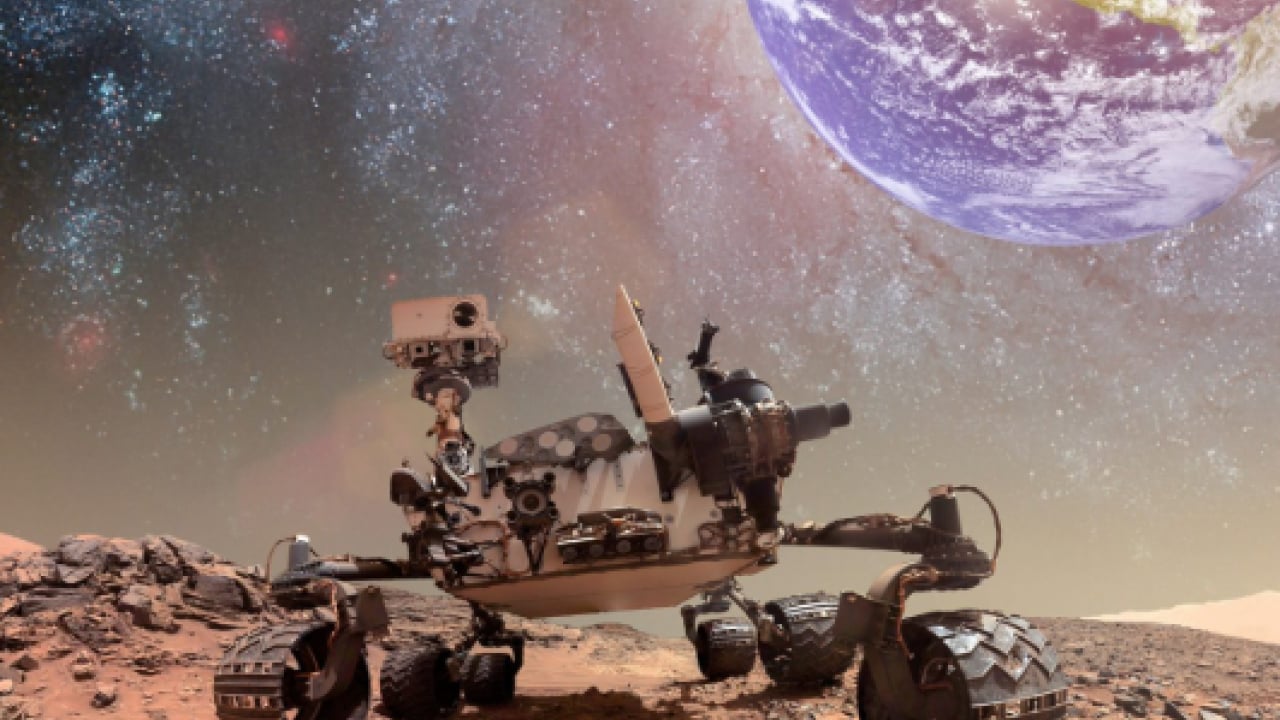 Foto - Mars’ta heyecanlandıran keşif: Curiosity yaşamın kapısını araladı