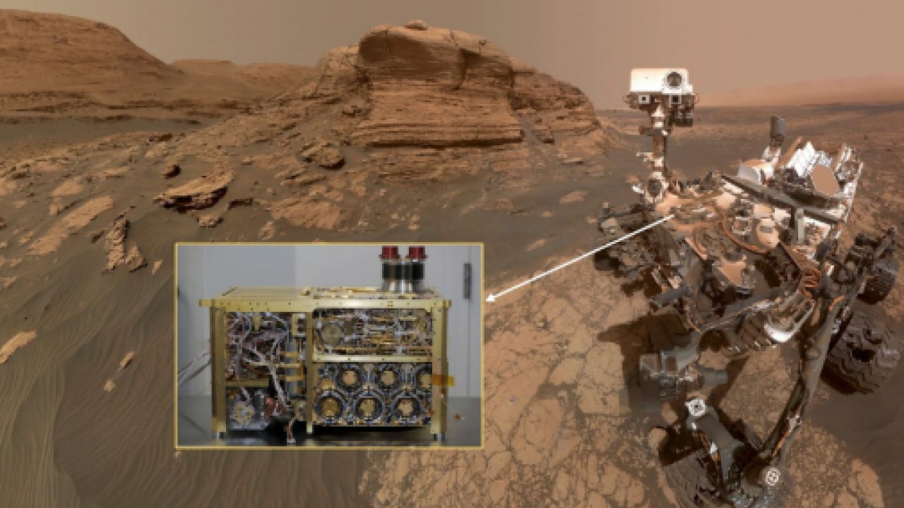 Foto - Mars’ta heyecanlandıran keşif: Curiosity yaşamın kapısını araladı