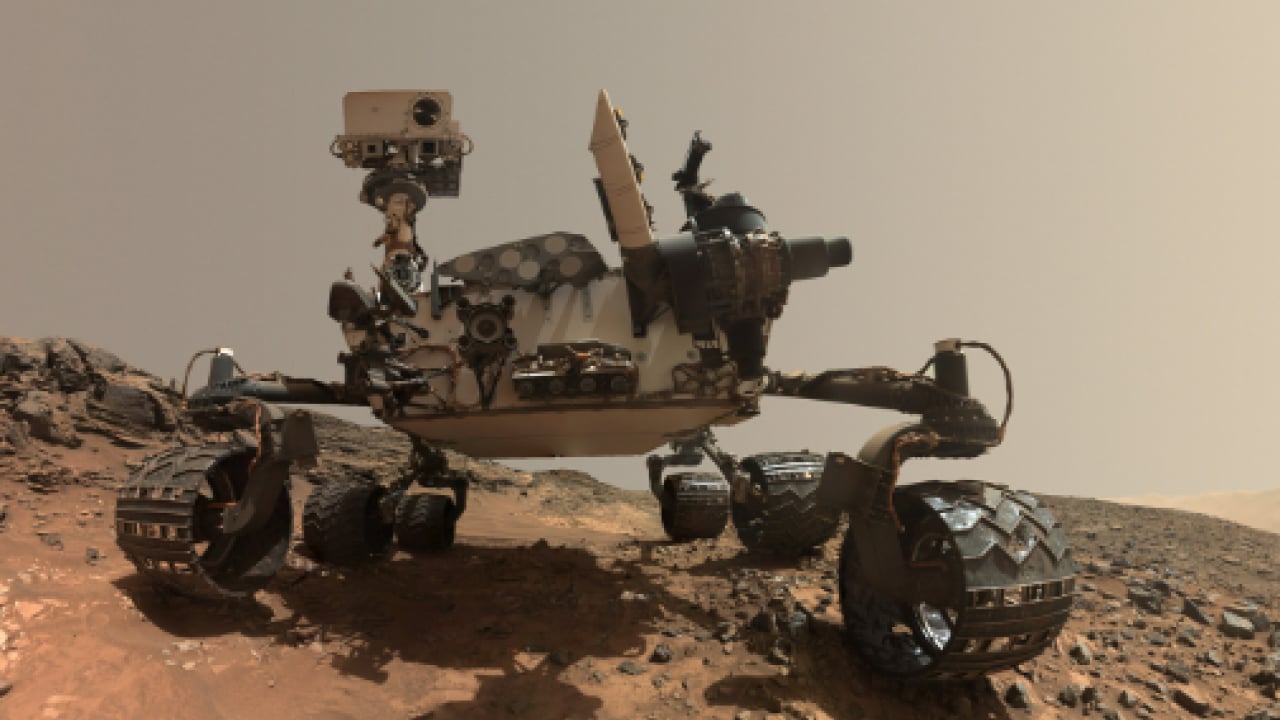 Foto - Mars’ta heyecanlandıran keşif: Curiosity yaşamın kapısını araladı