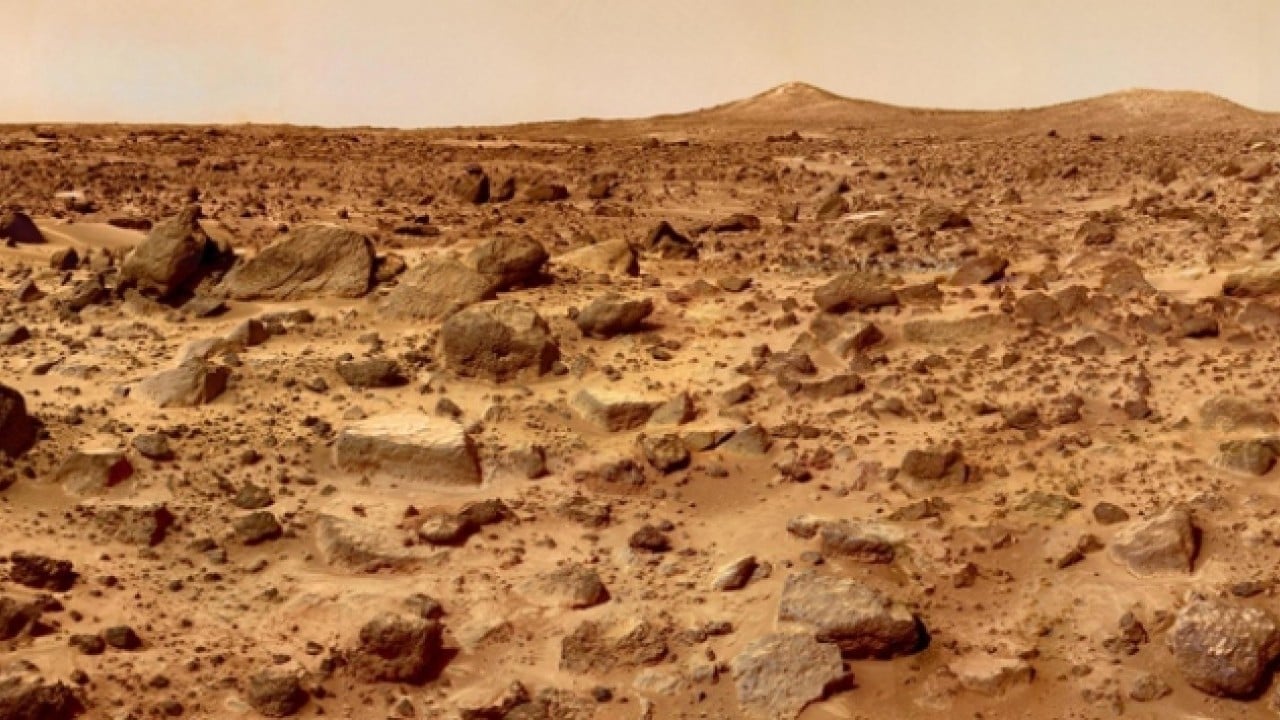 Foto - Mars'ta zaman su gibi akıyor