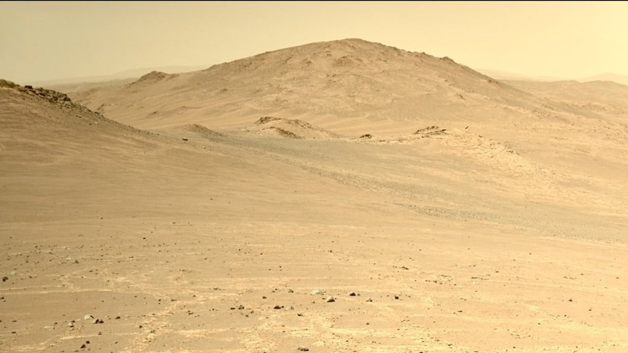 Foto - Mars’tan yeni fotoğraflar paylaşıldı! İşte herkesin merak ettiği kareler