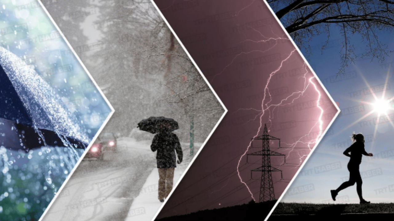 Mart ayı raporu açıklandı: Van buz kesti, Hatay baharı yaşadı!