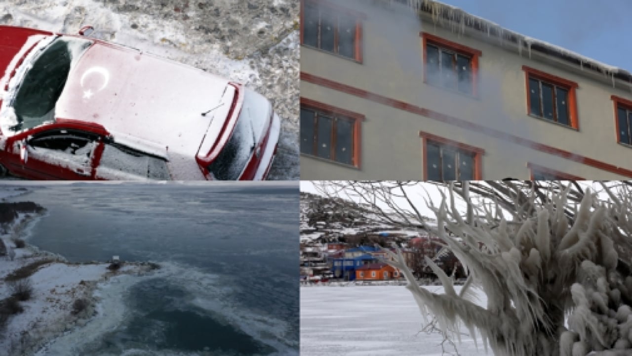 Foto - Mart ayı raporu açıklandı: Van buz kesti, Hatay baharı yaşadı!