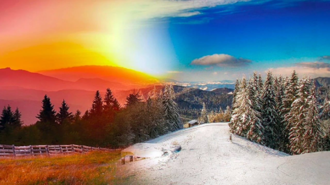 Foto - Mart ayı raporu açıklandı: Van buz kesti, Hatay baharı yaşadı!