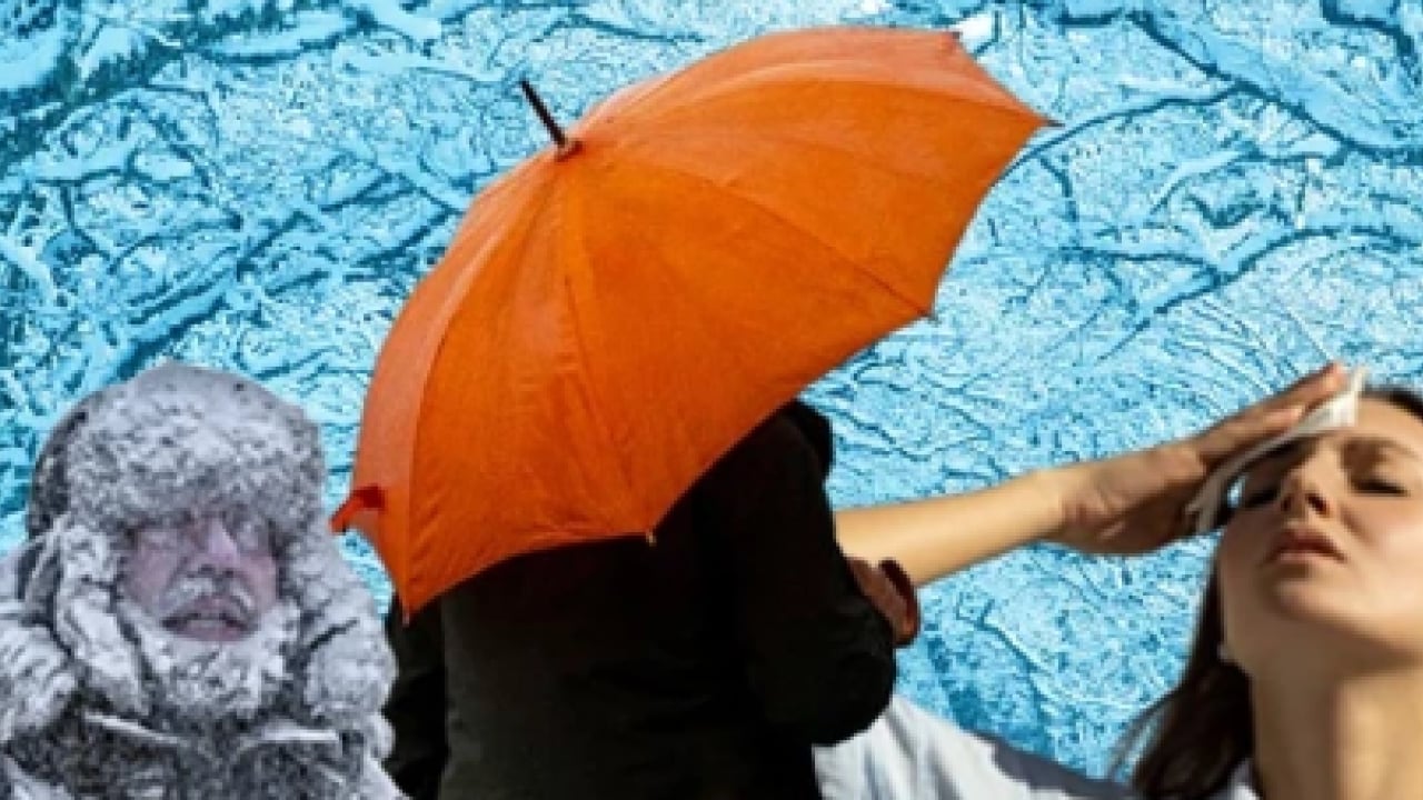 Foto - Mart ayı raporu açıklandı: Van buz kesti, Hatay baharı yaşadı!