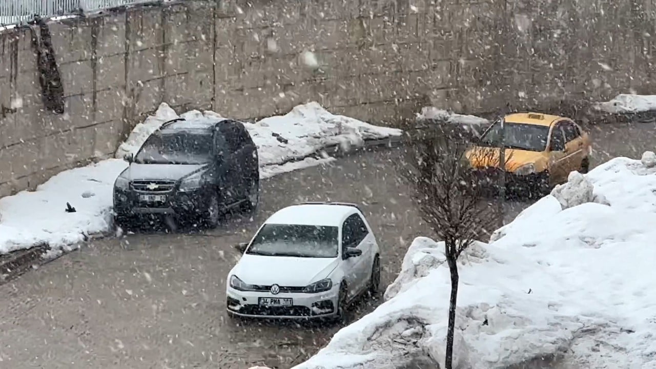 Foto - Mart sonunda kar etkili oldu