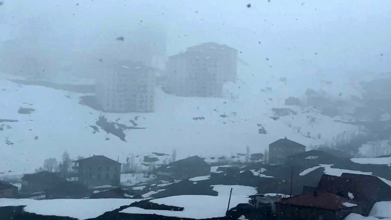 Foto - Mart sonunda kar etkili oldu