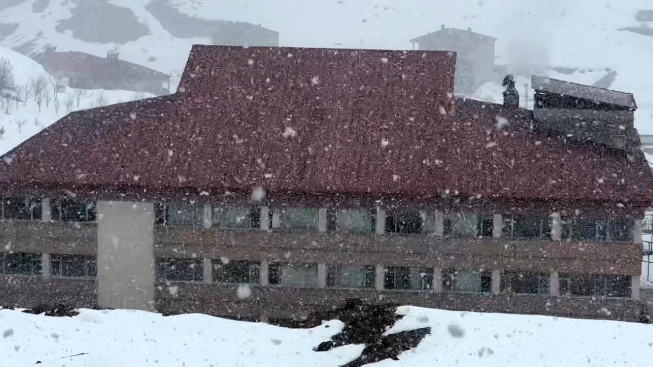 Foto - Mart sonunda kar etkili oldu