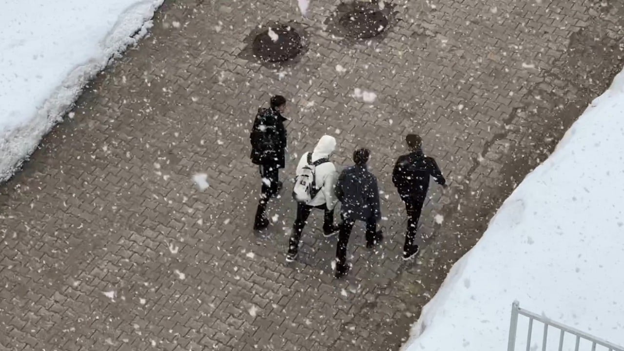 Foto - Mart sonunda kar etkili oldu