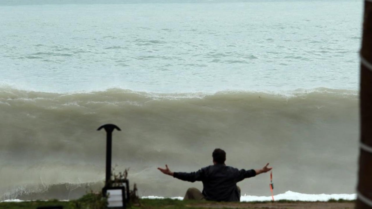 Foto - Martılar balık peşinde define avcıları hazine peşinde