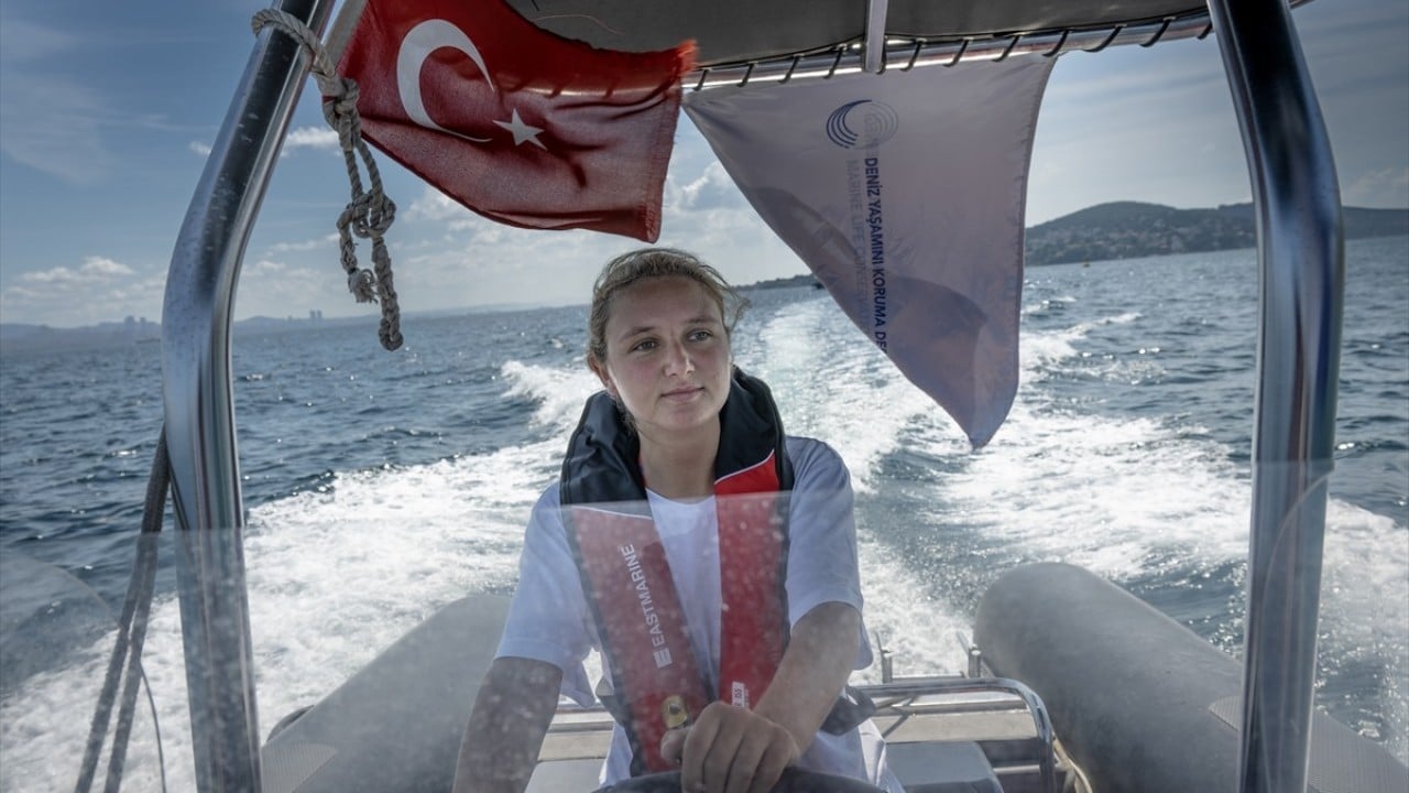 Foto - Martıların ürkütücü ‘strafor avı’ Deniz ve kuşlar tehdit altında