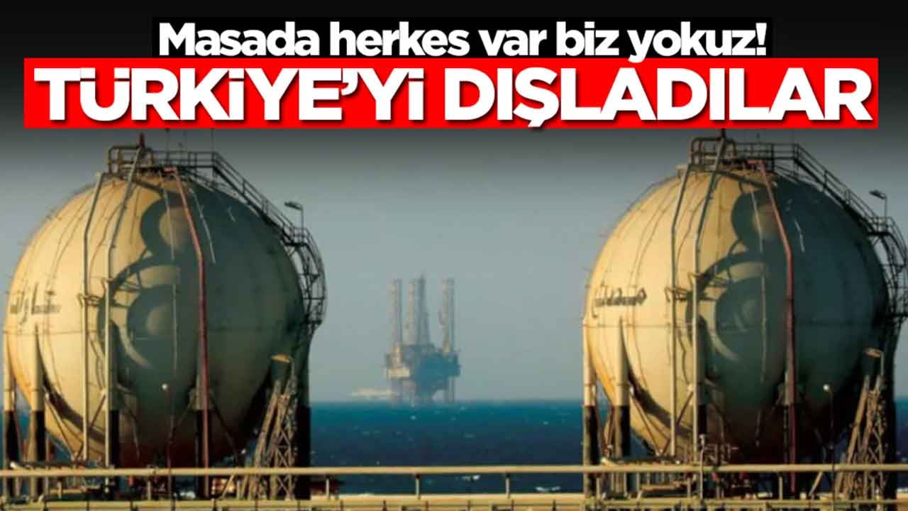 Masada herkes var biz yokuz: Türkiye'yi dışladılar