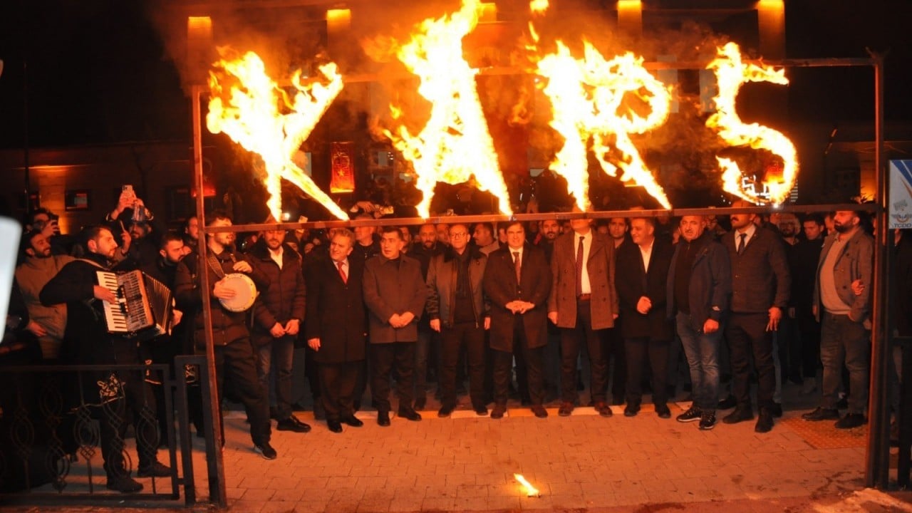 Foto - Masalsı yolculuğun son durağı! Doğu Ekspresi Kars’ta böyle karşılandı