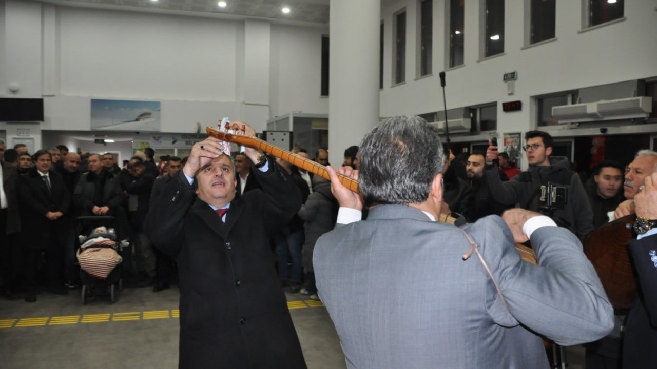 Foto - Masalsı yolculuğun son durağı! Doğu Ekspresi Kars’ta böyle karşılandı