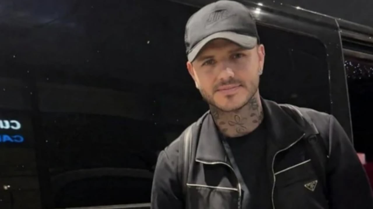 Mauro Icardi uzattıkça uzattığı izninden nihayet İstanbul'a dönebildi! Olay çıkartmıştı menajeri...