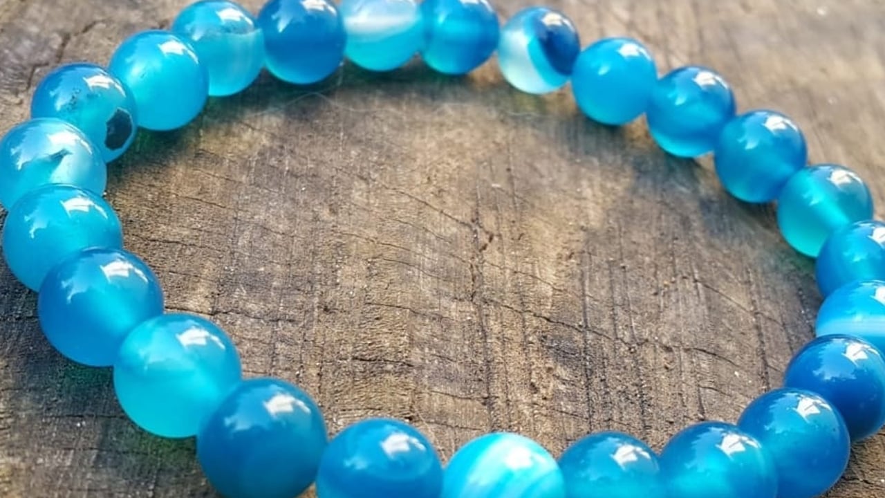 Foto - Mavi akik taşının herkes peşinde, istiyorlar: Mavi Akik taşının özellikleri nelerdir? Herkes bakın neden istiyor 