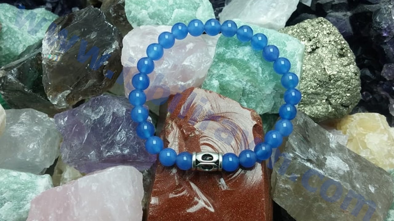 Foto - Mavi akik taşının herkes peşinde, istiyorlar: Mavi Akik taşının özellikleri nelerdir? Herkes bakın neden istiyor 