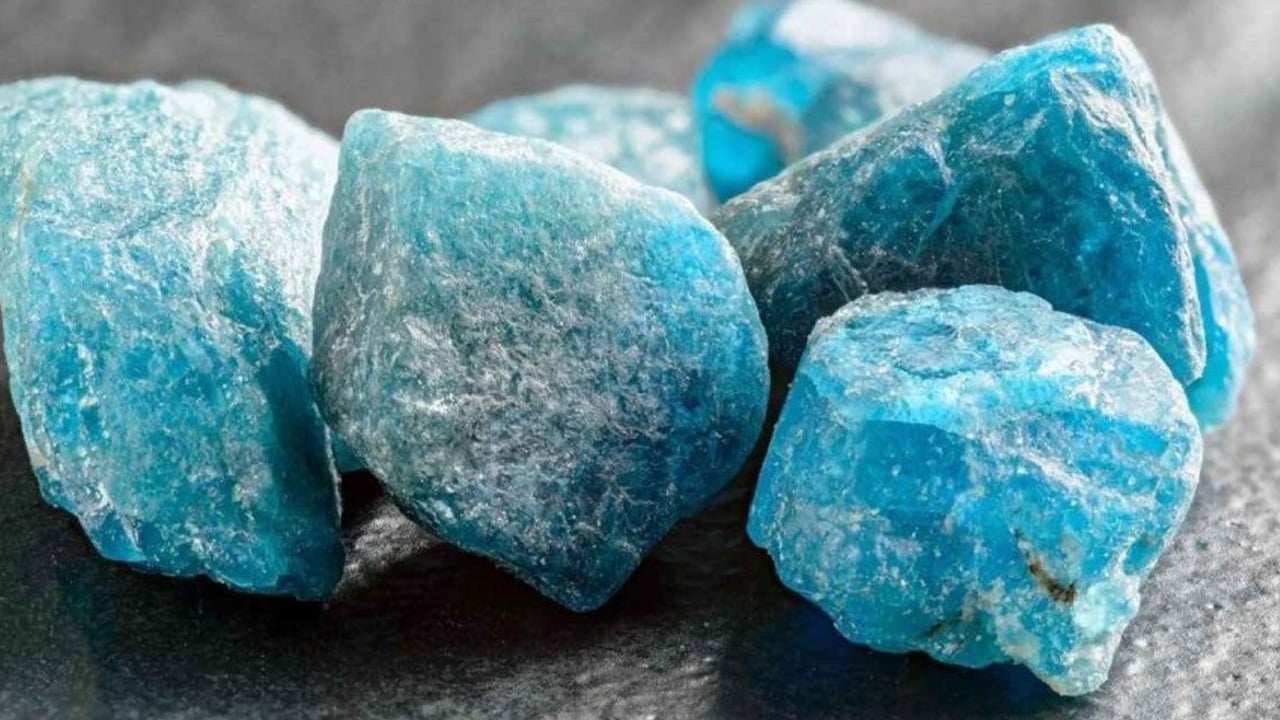 Foto - Mavi akik taşının herkes peşinde, istiyorlar: Mavi Akik taşının özellikleri nelerdir? Herkes bakın neden istiyor 