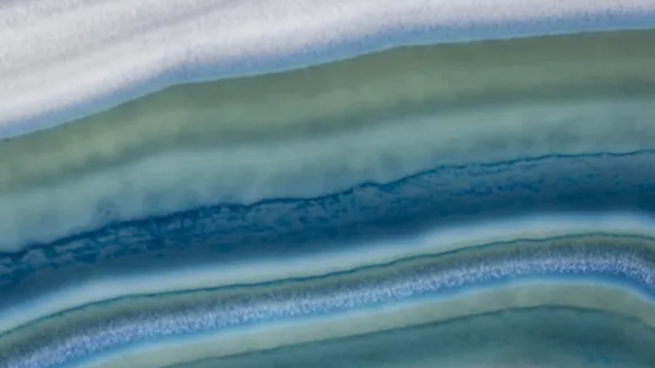 Foto - Mavi akik taşının herkes peşinde, istiyorlar: Mavi Akik taşının özellikleri nelerdir? Herkes bakın neden istiyor 