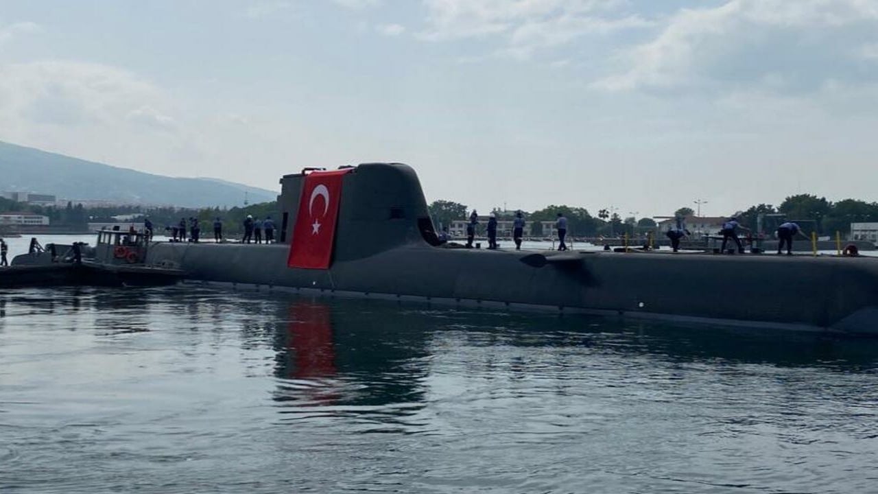 Foto - "Mavi Vatan" işte bu haberi bekliyordu! TCG HIZIRREİS resmen göreve başladı