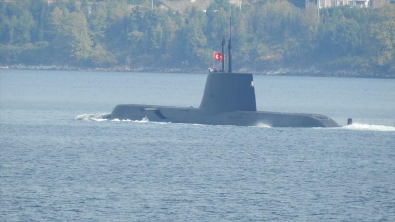 Foto - "Mavi Vatan" işte bu haberi bekliyordu! TCG HIZIRREİS resmen göreve başladı