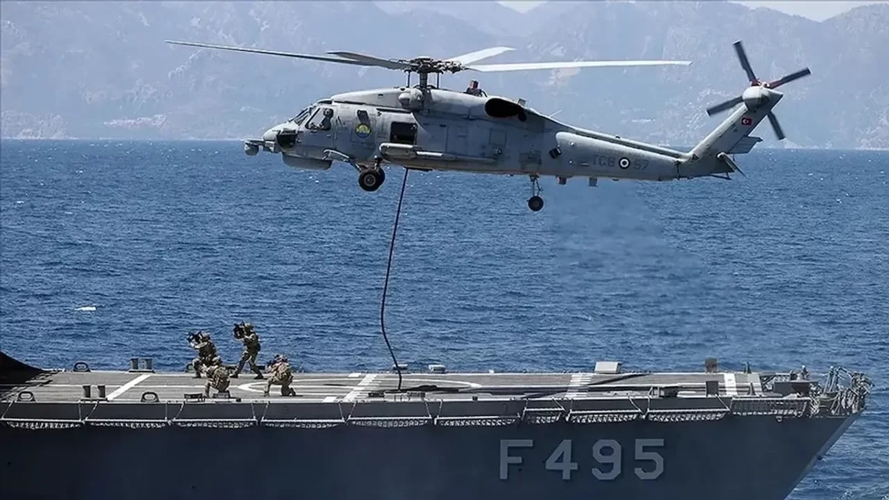 Foto - Mavi Vatan’da çelikten kale: 120 Türk gemisi ve 15 bin personel aynı anda harekete geçti