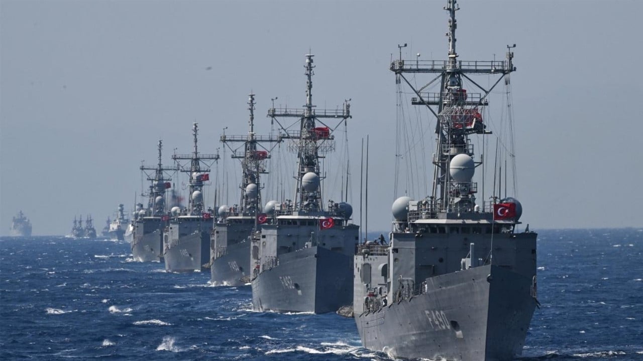 Foto - Mavi Vatan’da çelikten kale: 120 Türk gemisi ve 15 bin personel aynı anda harekete geçti