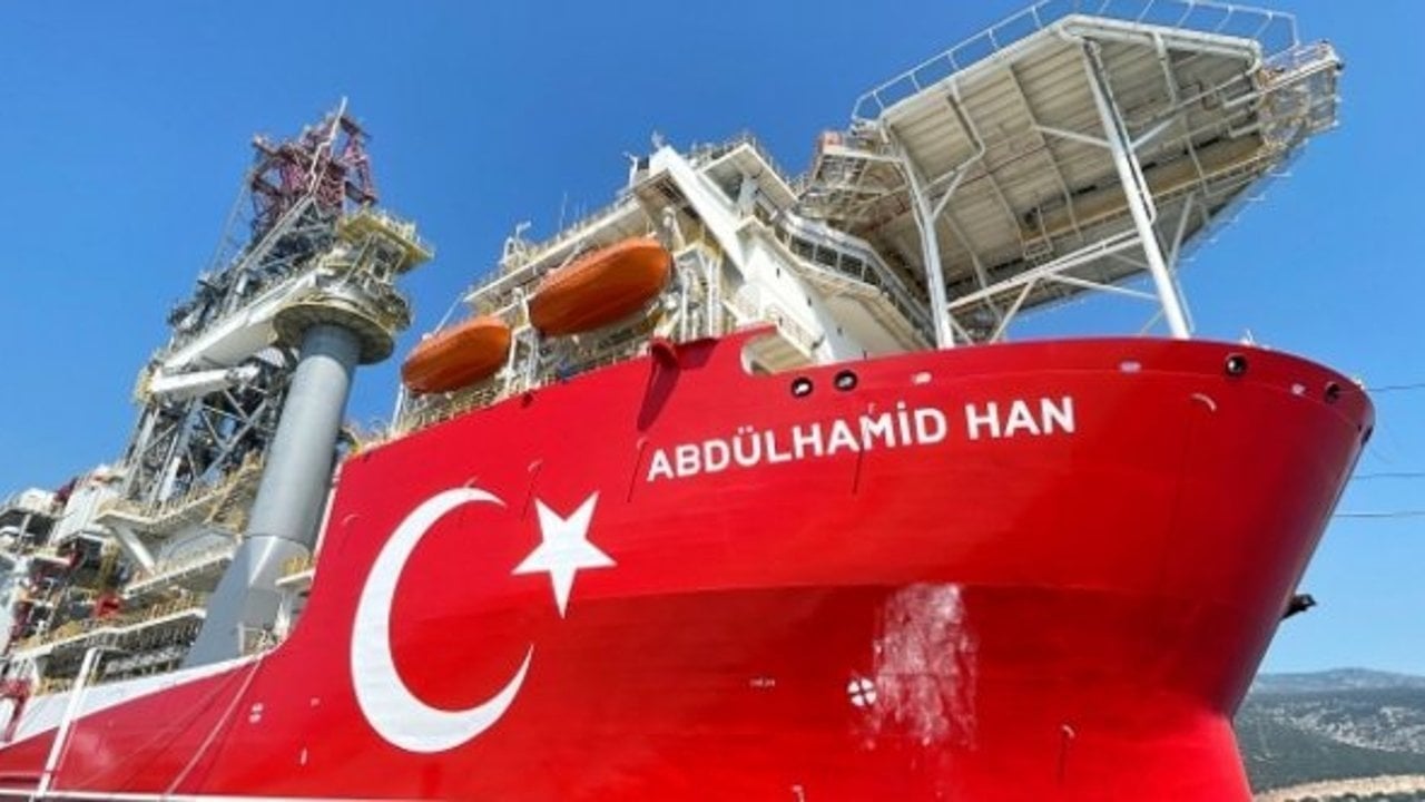 Foto - Mavi Vatan’da çifte taarruz! Abdülhamid Han ve Çağrı Bey aynı anda düğmeye bastı