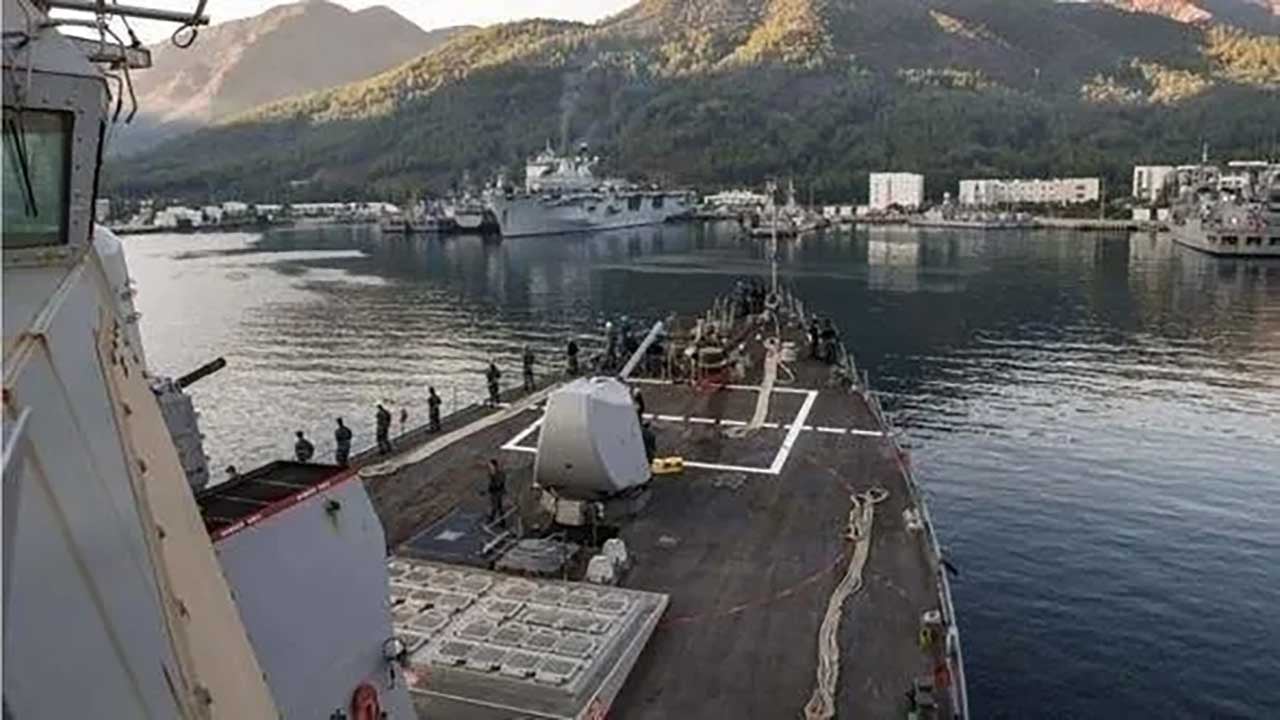 Foto - Mavi Vatan'da gövde gösterisi! Türk donanması dünyayı titretti, Dünyanın en güçlü donanmaları belli oldu