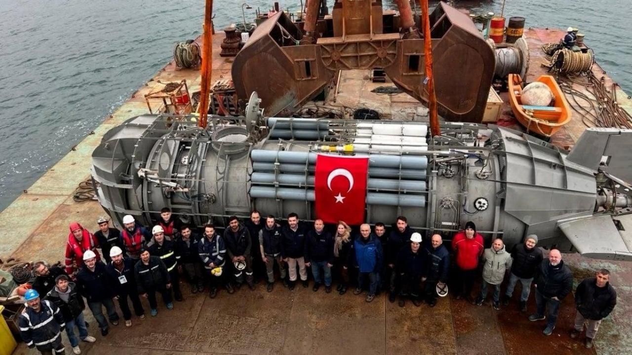 Foto - Mavi Vatan’da hayalet güç! Türkiye dünyanın en seçkin 10 ülkesi arasına girdi