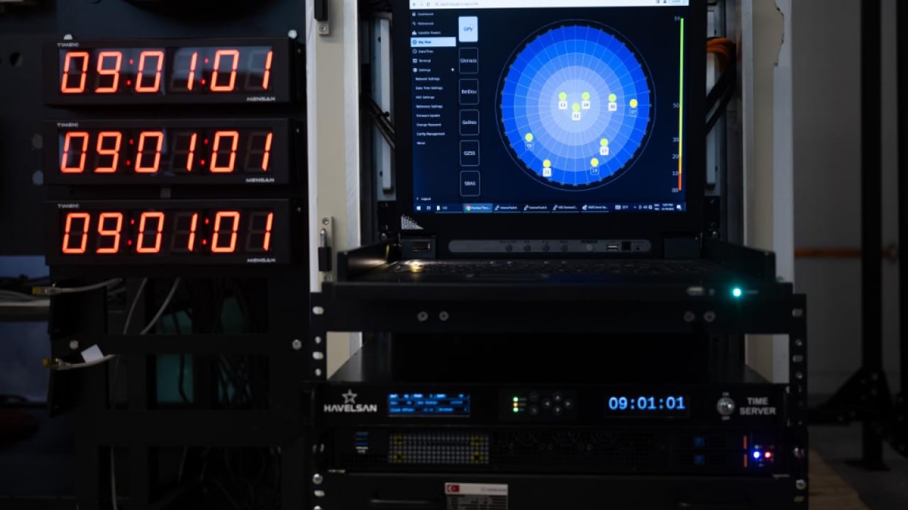 Foto - Mavi Vatan’da milli saniye devrimi: HAVELSAN ‘TimeMaster’ ile zamanı dizginledi