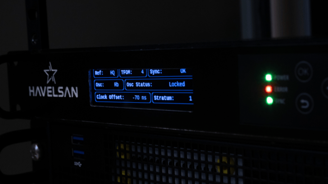 Foto - Mavi Vatan’da milli saniye devrimi: HAVELSAN ‘TimeMaster’ ile zamanı dizginledi