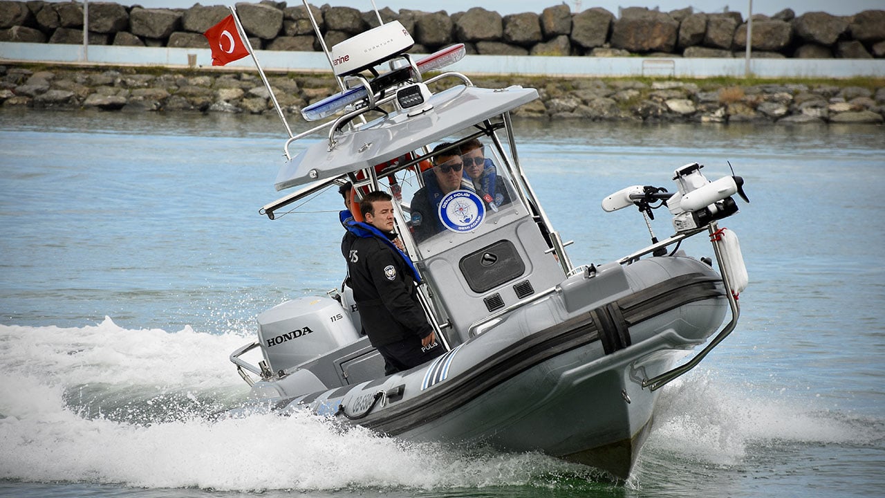 Foto - Mavi Vatan'ın bekçileri 240 saatlik eğitimi tamamladı!