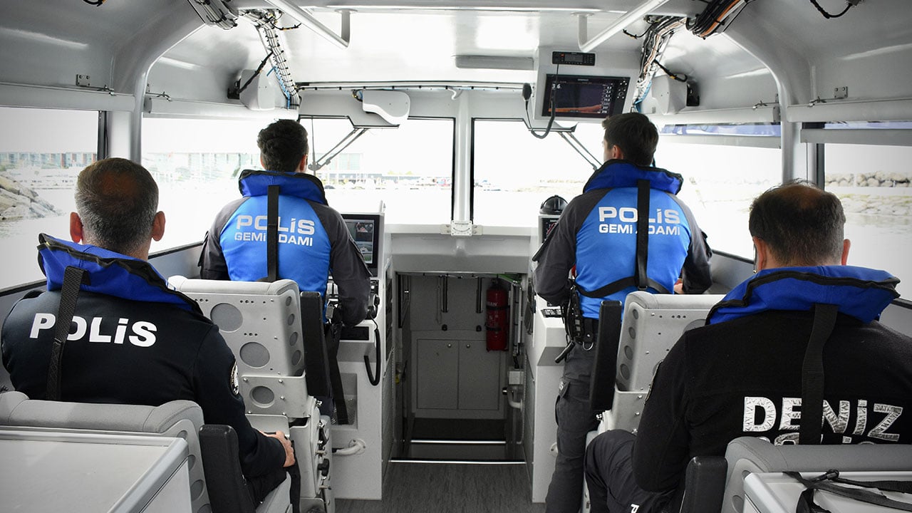 Foto - Mavi Vatan'ın bekçileri 240 saatlik eğitimi tamamladı!