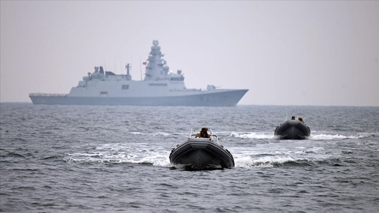 Foto - Mavi Vatan’ın çelik kanatları gündem oldu! Bayraktar TB3, NATO tatbikatında bir ilki başardı