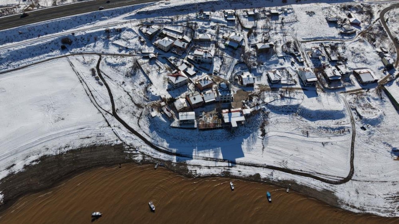 Mavi ve beyazın buluşması büyüledi