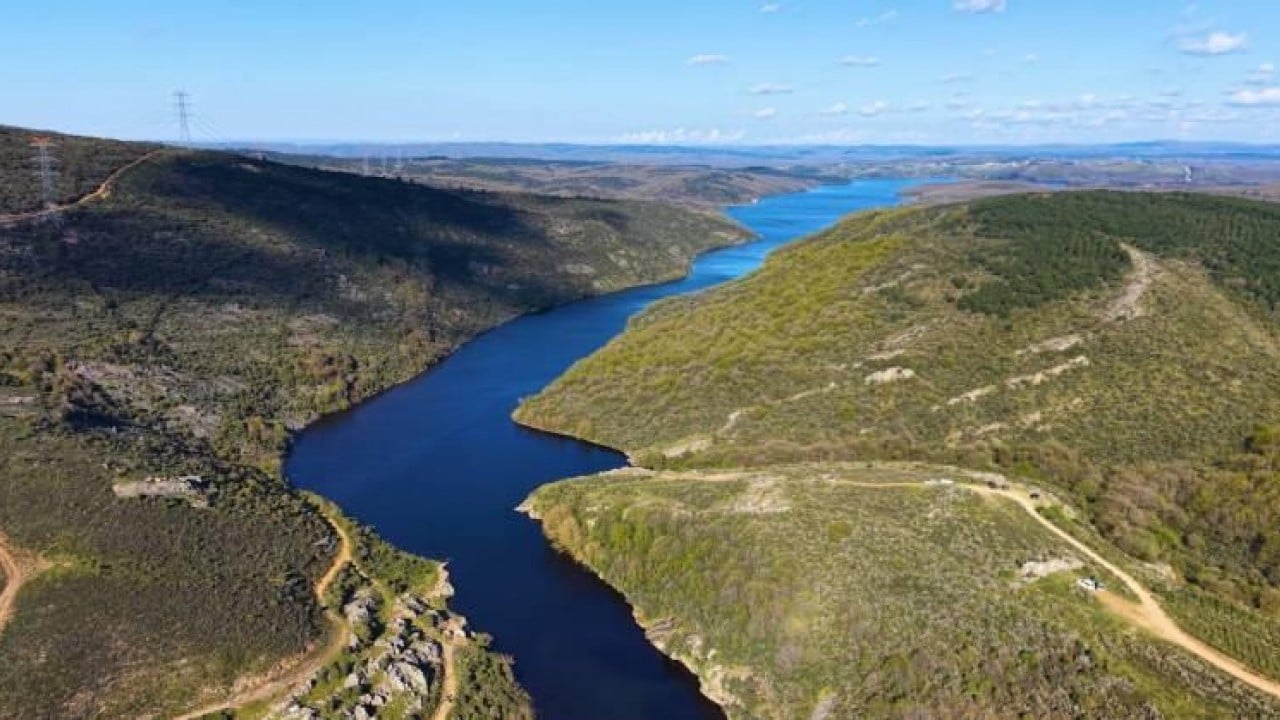 Foto - Mavi ve yeşilin muazzam buluşması dronla görüntülendi! İstanbul’un can damarı Ömerli Barajı’ndaki doluluk oranı yüzleri güldürdü!