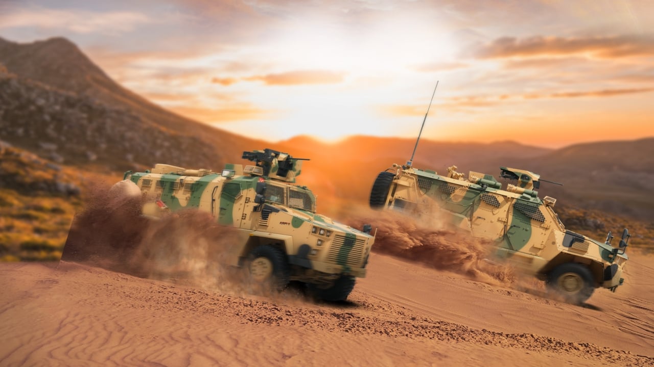 Foto - Mayına ve pusuya geçit vermiyor! "İlla biz de isteriz" dediler, Türk zırhlısı KİRPİ’yi yeni kalkanları yaptılar