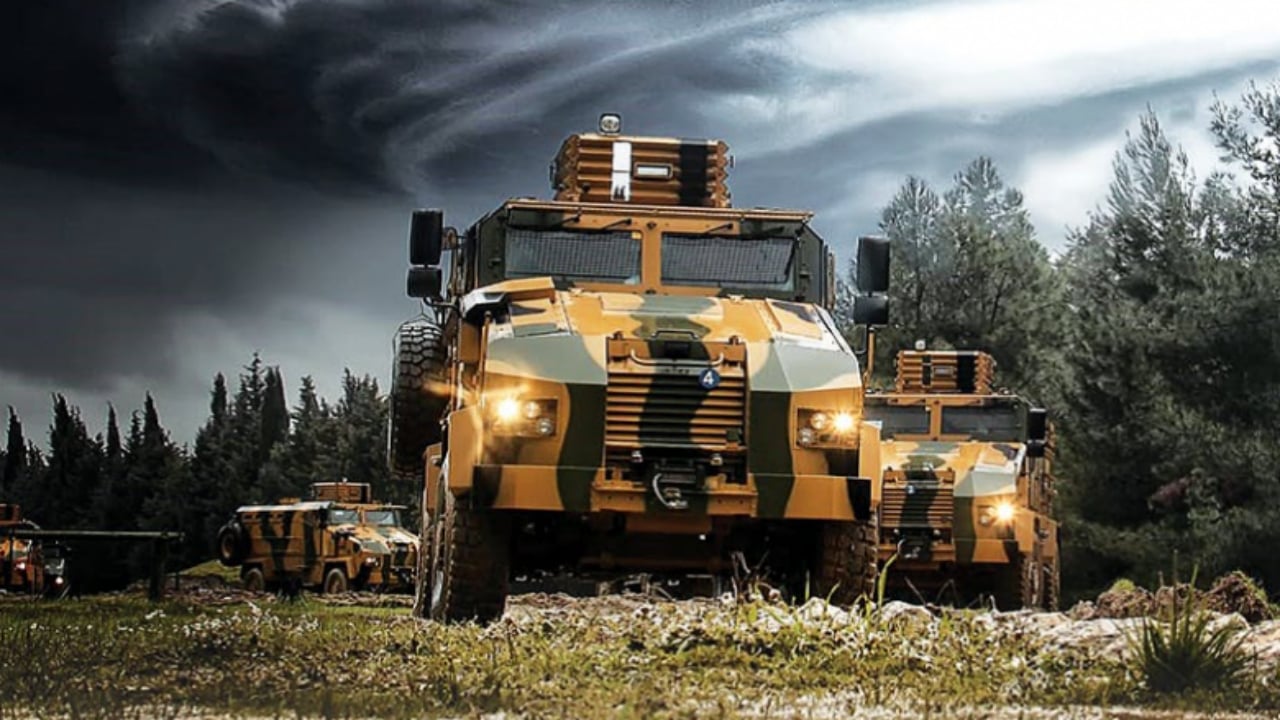 Foto - Mayına ve pusuya geçit vermiyor! "İlla biz de isteriz" dediler, Türk zırhlısı KİRPİ’yi yeni kalkanları yaptılar