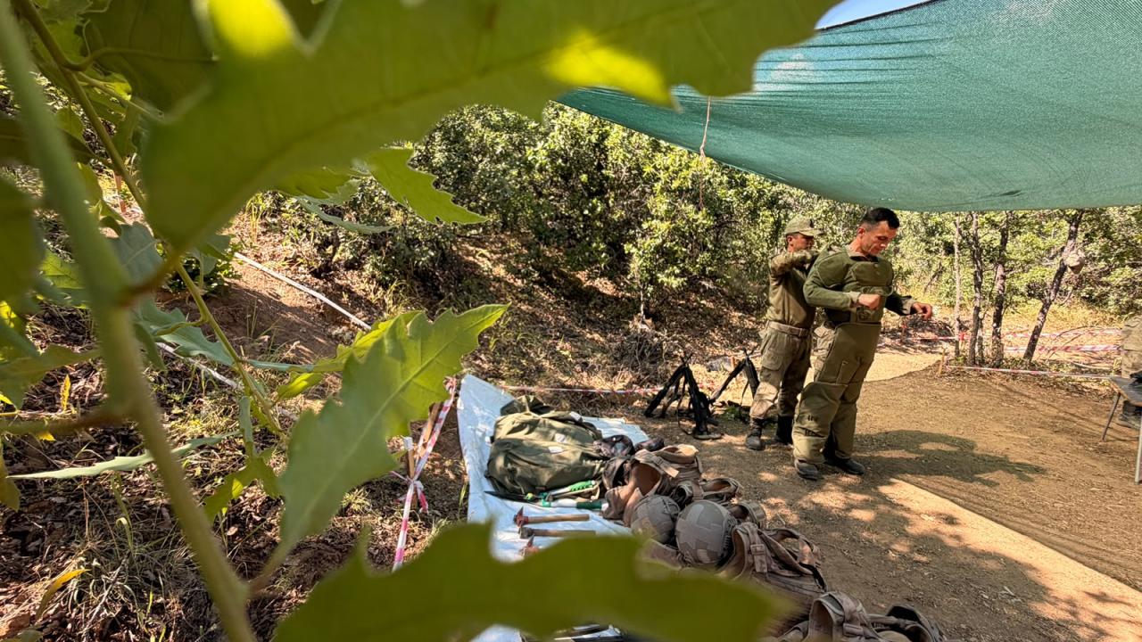 Foto - Mayınlı alanlar JÖMAT timleriyle güvenli hale getiriliyor