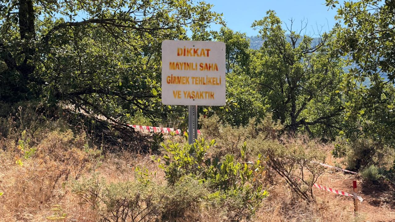 Foto - Mayınlı alanlar JÖMAT timleriyle güvenli hale getiriliyor