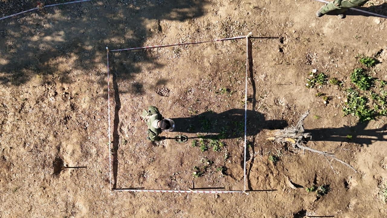 Foto - Mayınlı alanlar JÖMAT timleriyle güvenli hale getiriliyor