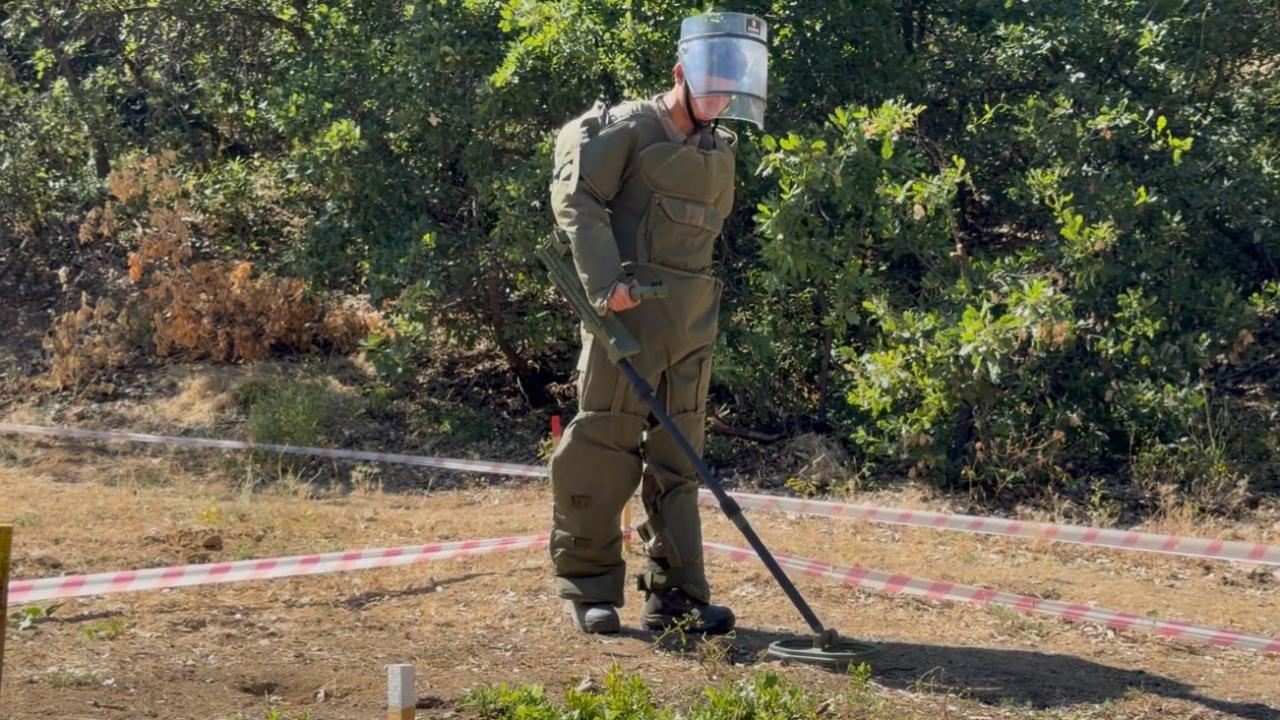 Mayınlı alanlar JÖMAT timleriyle güvenli hale getiriliyor