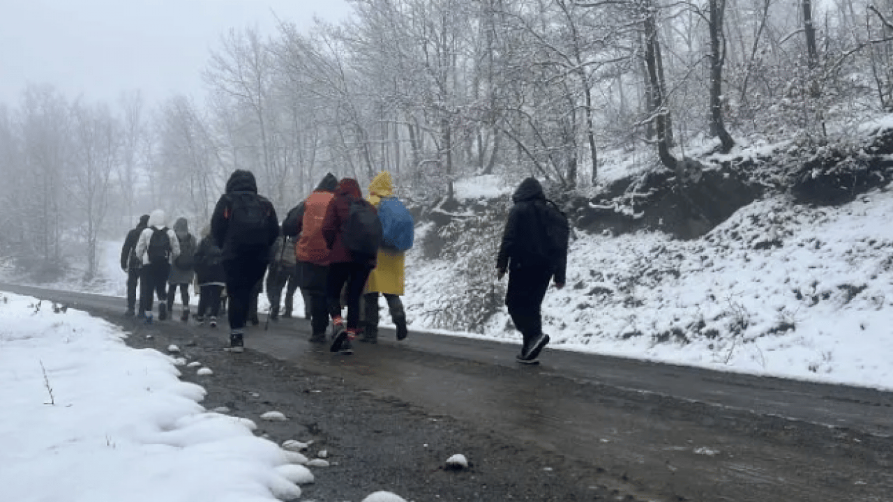 Foto - Mayıs ayında kar şoku: Kış geri döndü, yollar kapandı
