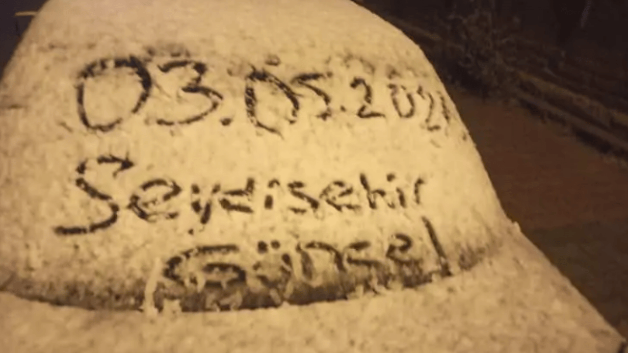 Foto - Mayıs ayında kar şoku: Kış geri döndü, yollar kapandı