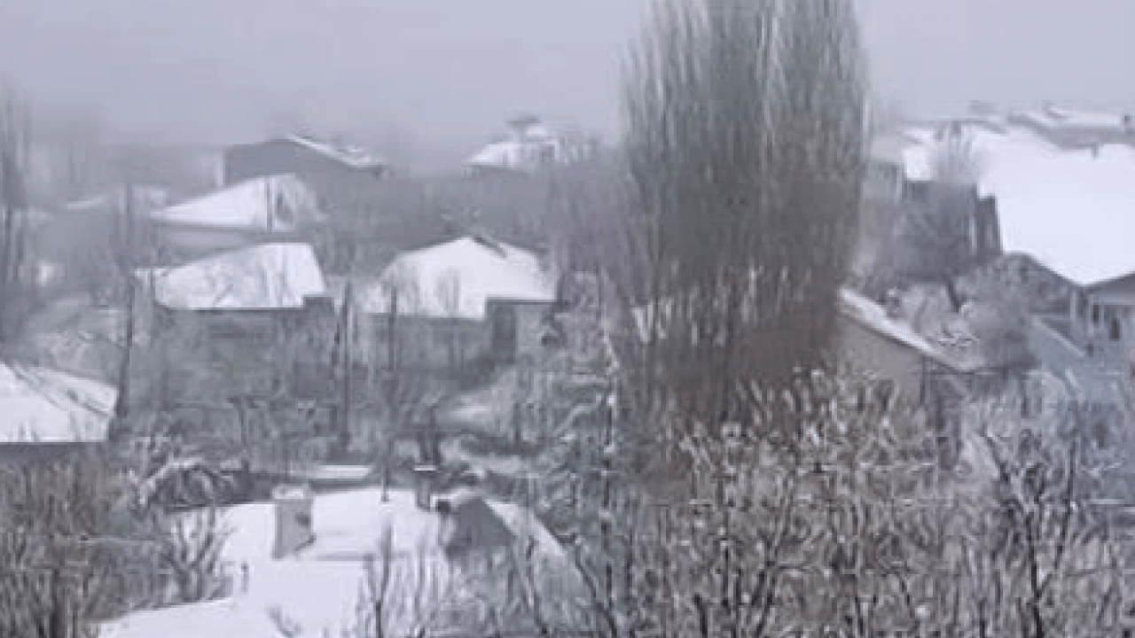 Foto - Mayıs ayında kar yağışı! Bakın hangi iller beyaza büründü
